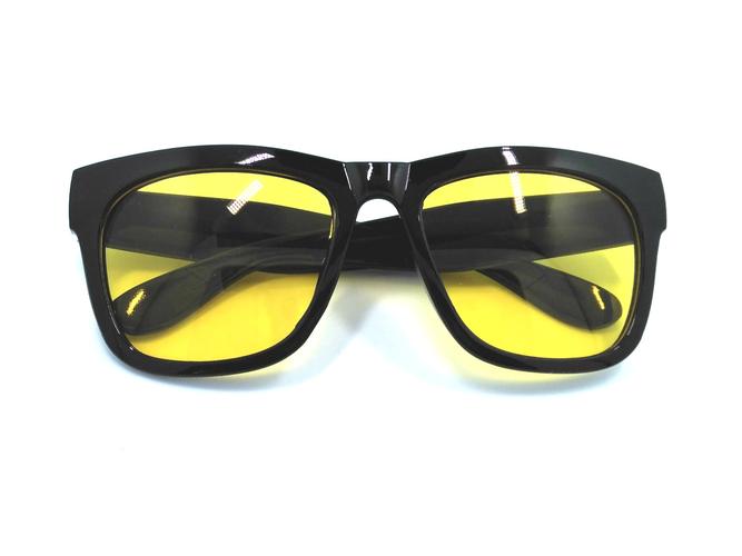 眼镜夜视镜太阳眼镜开车司机眼镜男女通用增光镜