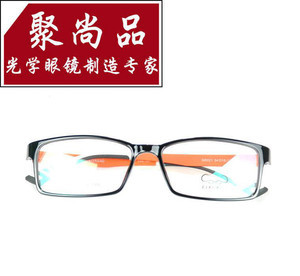 【莱恩保罗钨碳塑钢眼镜架经典超薄眼镜框超轻近视眼镜框架M802】 -